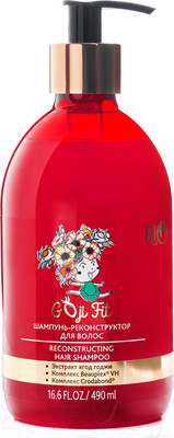 Шампунь для волос Bio World Goji Fit Реконструктор (490мл)