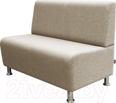 Диван Brioli Руди двухместный (J2/бежевый)