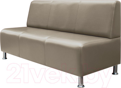 Диван Brioli Руди трехместный (L7/бежевый)