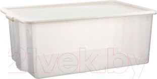 Контейнер для хранения Berossi Porter ИК 30033000 (50л, слоновая кость)