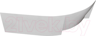 Экран для ванны Bonito Home Arizona 160 L (с креплением)