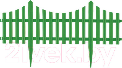 Изгородь декоративная Palisad 65017 (зеленый)