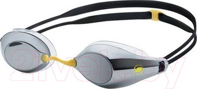 Очки для плавания Barracuda Liquid Surge / 73410 (серый/желтый)