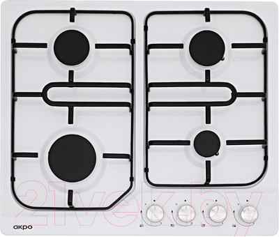 Газовая варочная панель Akpo PGA 604 LXE-3