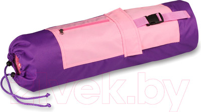 Чехол для коврика Спортивные мастерские SM-369 (фиолетовый/розовый)