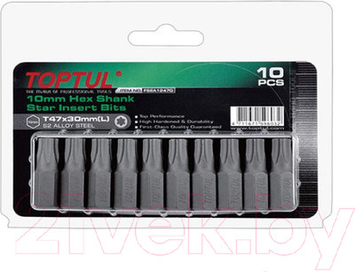 Набор бит Toptul FSEA1220G