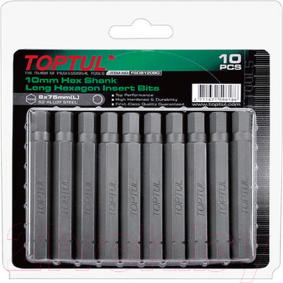 Набор бит Toptul FSDB1212G