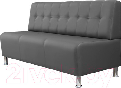 Диван Brioli Руди Р трехместный (L21/серый)