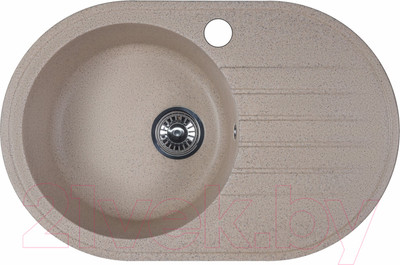 Мойка кухонная БелЭворс Rondo L (темно-бежевый)