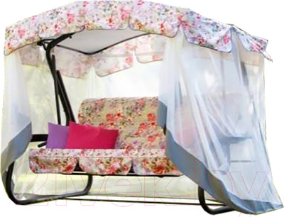 Качели садовые Olsa Турин Премиум Flower c1202