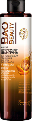 Шампунь для волос Белита-М Baobeauty Мягкий бессульфатный д/ежедн прим д/всех типов волос (250г)