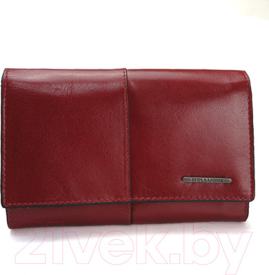 Портмоне Bellugio ED-103R-064S (красный)