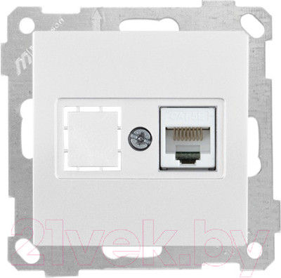 Розетка Mutlusan Daria 2100 136 0101 (белый)