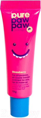 Бальзам для губ Pure Paw Paw Клубника (15г)