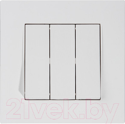 Выключатель Mutlusan Rita 2220 409 0101 (белый)