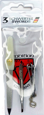 Набор для маникюра Three Swords 8209 N