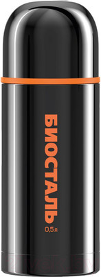 Термос для напитков Биосталь Спорт NBP-500C (0.5л, черный )