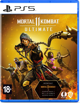 Игра для игровой консоли PlayStation 5 Mortal Kombat 11 Ultimate (EU pack, RU subtitles)