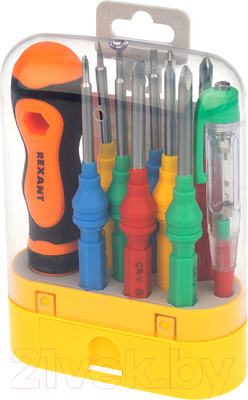 Набор отверток Rexant 12-4777