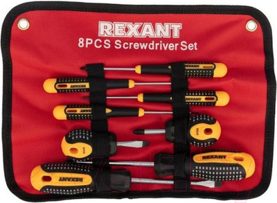 Набор отверток Rexant 12-4774