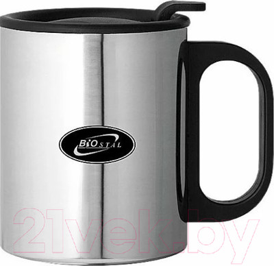 Термокружка Биосталь NМ-450В (0.45л)
