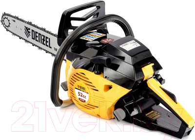 Бензопила цепная Denzel DGS-5218 (95233)