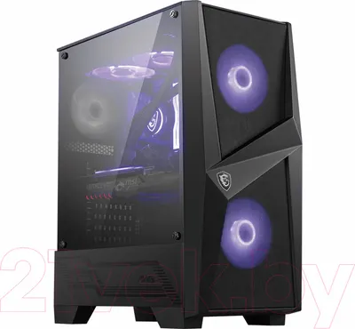 Корпус для компьютера MSI Mag Forge 100M