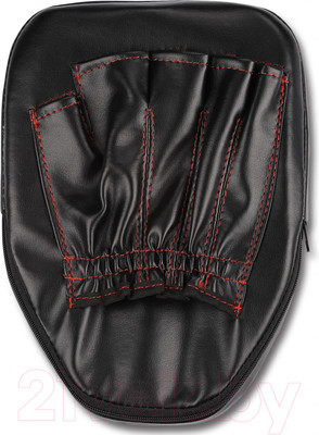 Боксерская лапа Спортивные мастерские SM-098 (черный)