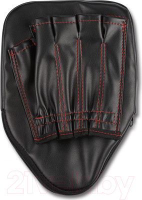 Боксерская лапа Спортивные мастерские Череп SM-099 (черный)