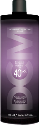 Эмульсия для окисления краски DCM 40Vol. 12% со смягчающим защитным действием (1л)