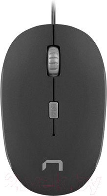 Мышь Natec Sparrow NMY-1186 (черный/серый)