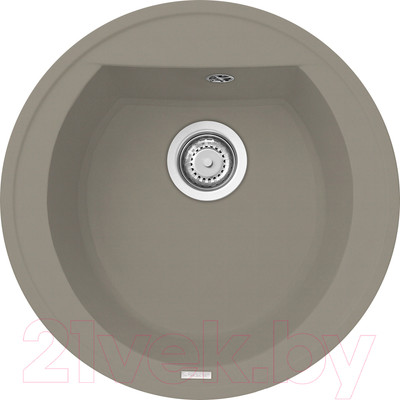 Мойка кухонная Longran Amanda AMG510 (трюфель)
