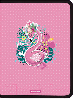 Папка для тетрадей Erich Krause Rose Flamingo / 52838