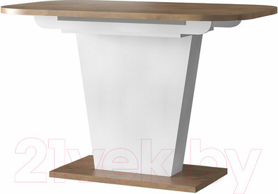 Обеденный стол Eligard Sheldon 118(157)х72х76 (дуб натуральный)