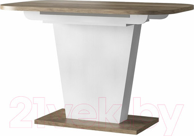 Обеденный стол Eligard Sheldon 118(157)х72х76 (дуб каньон)