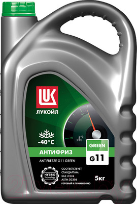 Антифриз Лукойл G11 / 227386 (5кг)