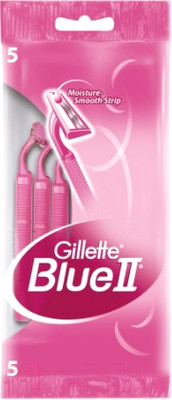 Набор бритвенных станков Gillette Blue II одноразовые (5шт)