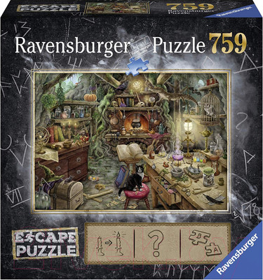 Пазл Ravensburger Кухня ведьм / 19958 (759эл)