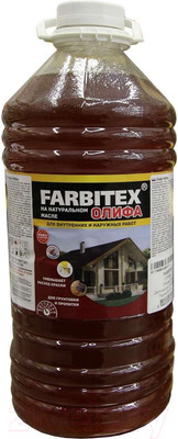 Олифа Farbitex 1л