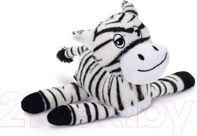 Игрушка для собак Beeztees Zappy плюшевая зебра / 619236