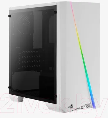 Корпус для компьютера AeroCool Cylon Mini (белый)