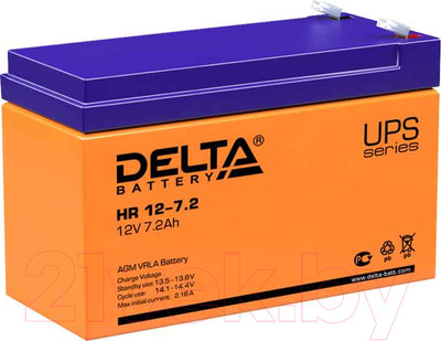 Аккумуляторная батарея DELTA HR 12-7.2 F2