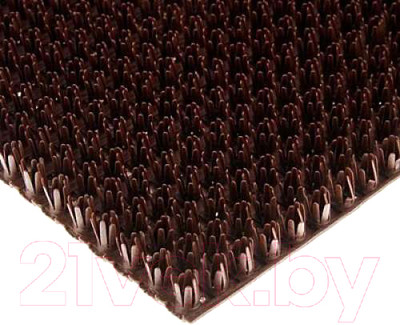 Коврик грязезащитный Kovroff Щетинистый 45x60 / 11137 (темный шоколад)