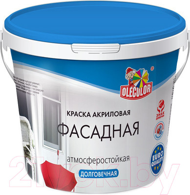 Краска Olecolor Фасадная (3кг)