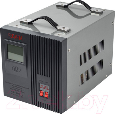 Стабилизатор напряжения Ресанта АСН- 5 000/1-Ц (63/6/6)