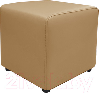 Пуф Brioli Куб (L4/кремовый)