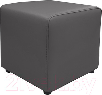 Пуф Brioli Куб (L21/серый)