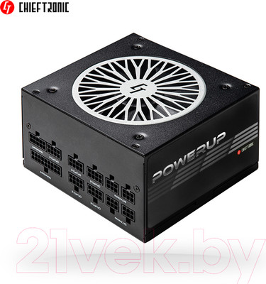 Блок питания для компьютера Chieftec Chieftronic PowerUP GPX-750FC 750W
