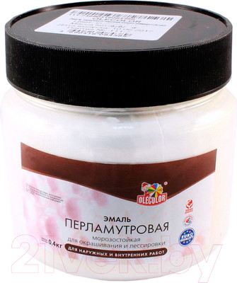 Эмаль Olecolor Перламутровая универсальная (100г, хамелеон)