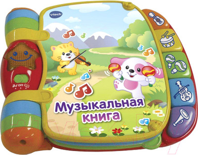 Музыкальная книга Vtech 80-166726
